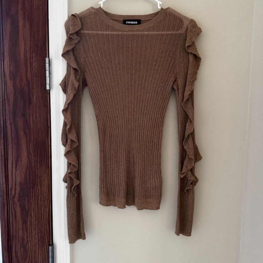 Express Sparkly Top